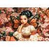 Castorland - Puzzle Metuljeva princesa - 1 000 kosov