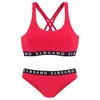 Elbsand Bikini, rdeča