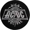AC/DC High Voltage Iron-On Patch