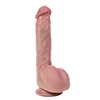 Savitljivi silikonski dildo Hyper Realistic Dildo 2 21cm