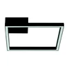 Zambelis 2029 - LED prigušiva plafonska lampa LED/12W/230V crna