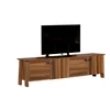 Hanah Home Story 4 TV polica, Braon