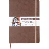 Skicirka DARWI Brown A4 140 g/m2 80 listov