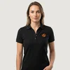 GymBeam Ženska majica Polo Black M