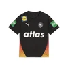 PUMA German Handball Federation Away Jersey Youth, Clothing, Black, 5-6Y