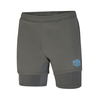 UMBRO Športne hlače modra/siva