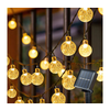 Brilagi - LED solarni dekorativni niz BUBBLE 200xLED / 8 funkcija, 20 m, IP65, topla bela