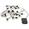 LED lampice za spolj. prostor GULIRISK D380cm 20 LED prov.