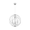 Luster na sajli PIKO 3xE14/10W/230V sjajni hrom