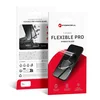 Forcell Flexible 5D - hibridno staklo za Samsung Galaxy S24 Ultra crno (Hot Bending) - radi čitač