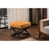 ATELIER DEL SOFA Tabure Krupa Mustard