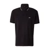 Armani Exchange Polo majica XM001289 AF10363 UC001 Črna Regular Fit