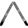 Cascha CUS-JW1 Jacquard Jermen za ukulele Ethnic Black & White