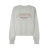 Pepe Jeans za ženske. PL581464 Mikina Fiorelina siva (XS), Priložnostno, Bombaž