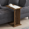 HANAH HOME Pomoćni stočić Lun Walnut