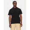 Quiksilver Polo majica EQYKT04375 Črna Regular Fit