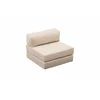 Atelier del Sofa Fotelja na razvlačenje Comfort, 95 x 75 x 95 cm, Krem