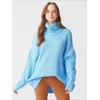 Dilvin Pulover Pullover svetlo modra