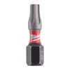 Milwaukee Udarni bitovi TX SHOCKWAVE ojačani 1/4 Gen II TX25 25 mm 25/1