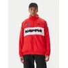 Kappa Vetrovka Authentic Sullix 382568W Rdeča Oversize