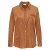 LASCANA Bluza rjava