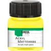 Kreul 75203 Akrilna barva Yellow 20 ml 1 kos