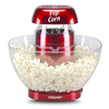Beper P101CUD052 Aparat za kokice, 1200W, Crveni