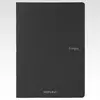 Sveska meki povez A4 karo 40L 90g EcoQua Fabriano 19210208 crna (nero)
