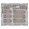 1:72 Seatbelts RAF Early - Steel