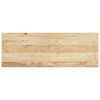Vidaxl Podloge za stopnice 12 kosov 70x30x2 cm trdna hrastovina