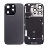 Steklo zadnjega ohišja za iPhone 16 Pro, Black Titanium, Pulled A