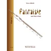 EDELIN:FANTAISIE POUR FLUTE ET piano