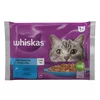 WHISKAS kesice, riba 4x85g
