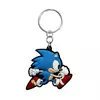 Privezak ABYstyle - Sonic - Sonic Run - PVC Keychain