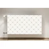 tulup.si Pokrov za radiator PVC Geometrijski diamanti 110x60 cm