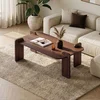 Hanah Home klub sto Renard, 147 cm, orah Milano