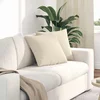 Jastučići za sofu 2 pcs Bež 45 x 45 cm tkanina