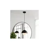 BRILAGI - Luster na sajli COSMO 1xE27/60W/230V prečnik 18 cm crna