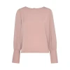 LASCANA Bluza  staro roza