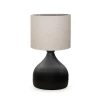 Opviq AYD 3087 Stona lampa, Crno-Bela