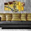 Wallity Set Slika 5ABSMDF-42, 5 Delova