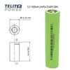 CBAK IFR 32140FS 3.2V 15000mAh LiFePO4 Ćelija – A grade ( 4960 )