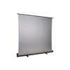 Platno AVELI PREMIUM, ročno od tal navzgor, črno, 221x124(16:9) 100