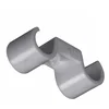 shumee Plastični nosilec za cevi 2x25 mm 30 kosov