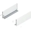 BLUM LEGRABOX pure stranica predala, višina C, NL 450, svileno bela, mat