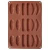 shumee Rjavi silikonski model za piškote in praline 33x24,5x1 cm
