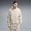 PUMA Essentials Elevated Relaxed Winterized Track Jacket Men, Clothing, Silver Fog, L