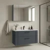 HANAH HOME Kupatilski ormarić sa umivaonikom i ogledalom (2 komada) Bari 100 v2 249