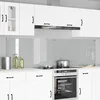 Kuhinjski zid 2 pcs *Transparent*an 110 x 60 cm