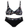 PETITE FLEUR Bikini, črna